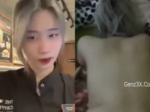 Cực đỉnh !!! Lộ Clip em nv coffee house bị người yêu đụ tả tơi P2